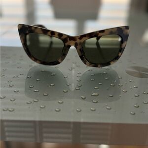 Authentic 3.1. Phillip Lim Cat Eye Animal Print Sunglasses